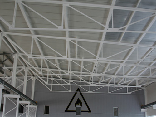 Огнезащитная обработка металлических конструкций Альпитерм